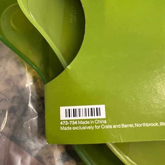 Crate & Barrell Market Bowl Lids x 2 - Picture 4 of 4